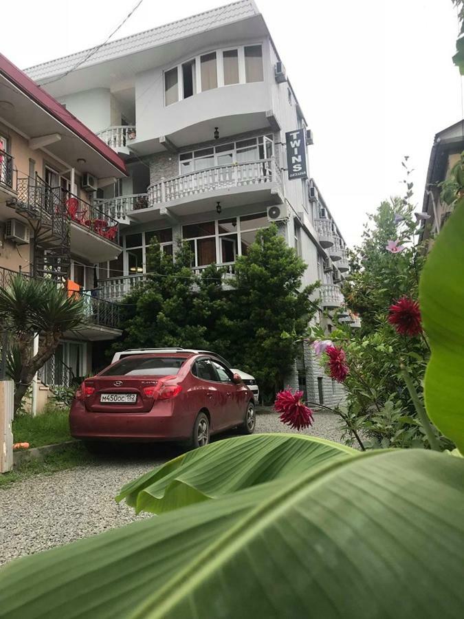Twins Hotel Kobuleti Exterior photo